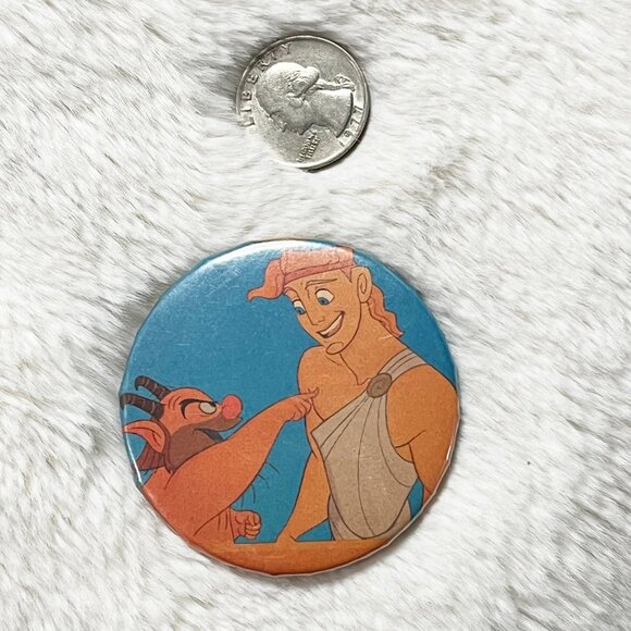 🔮 5/$25 Disney Hercules And Phil Pin - Picture 2 of 2